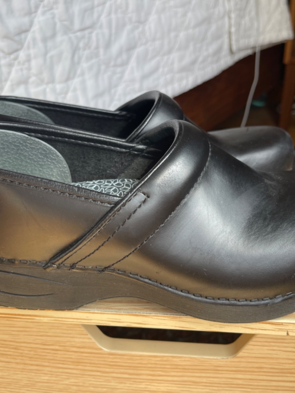 Dansko Professional XP 2.0 Women's Black Slip-On Work Clog with Cushioned Insole